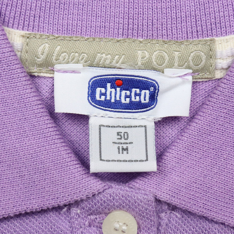 0-1 Month Chicco Polo Shirt BNWOT
