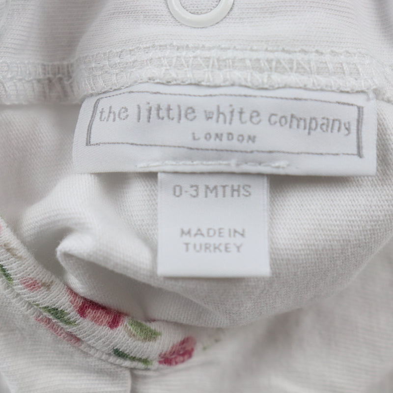0-3 Months The Little White Company Top EUC