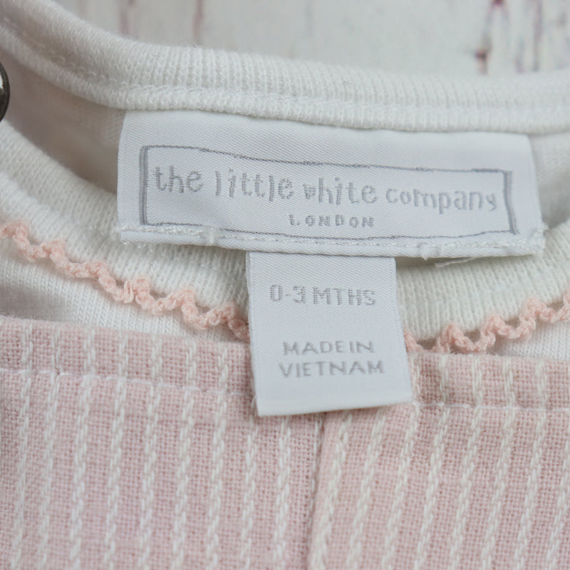 0-3 Months The Little White Company 2-Piece Set GUC