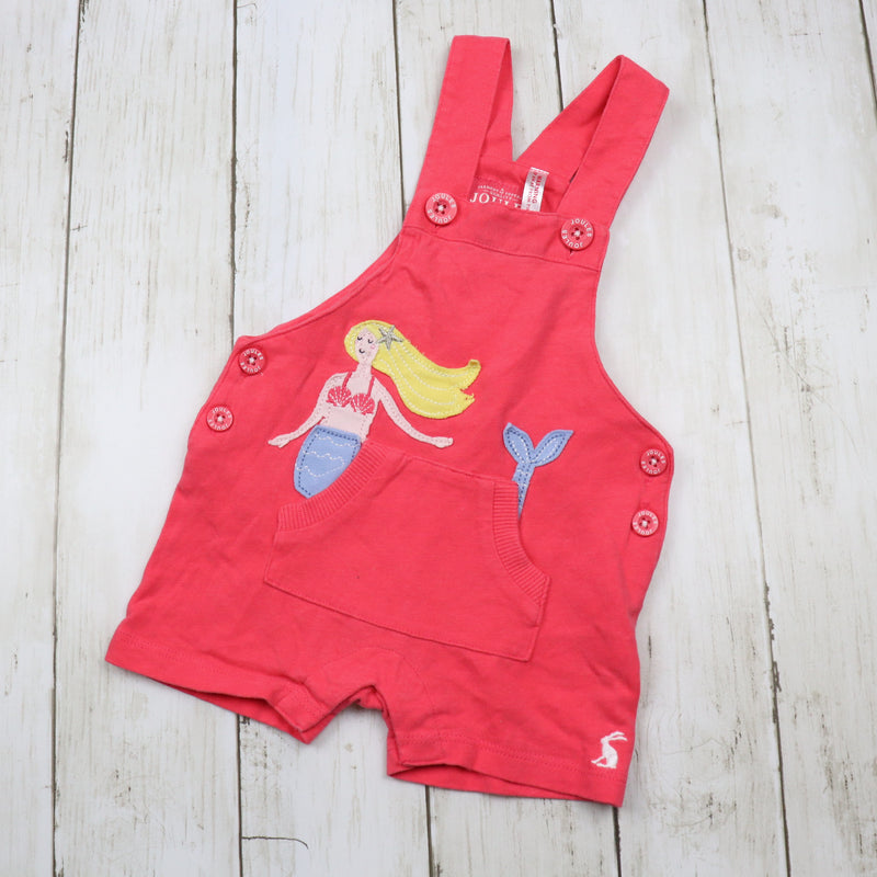 0-3 Months Joules Dungaree Shorts EUC