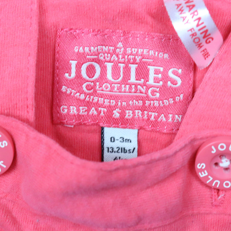 0-3 Months Joules Dungaree Shorts EUC