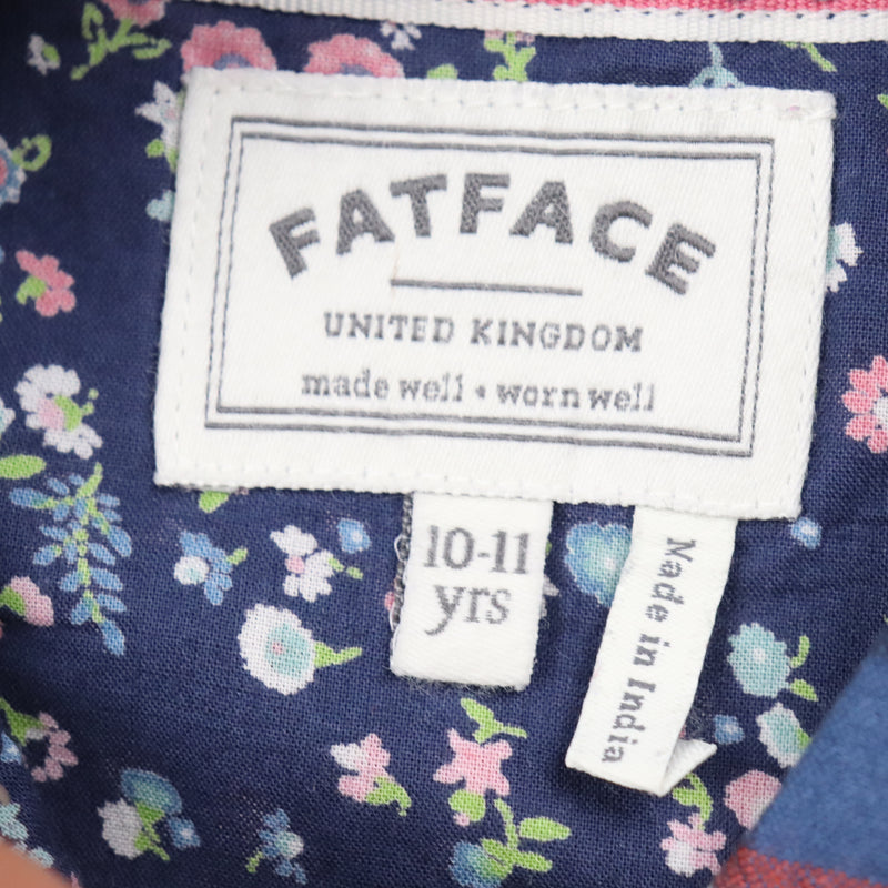 10-11 Years Fatface Shirt EUC