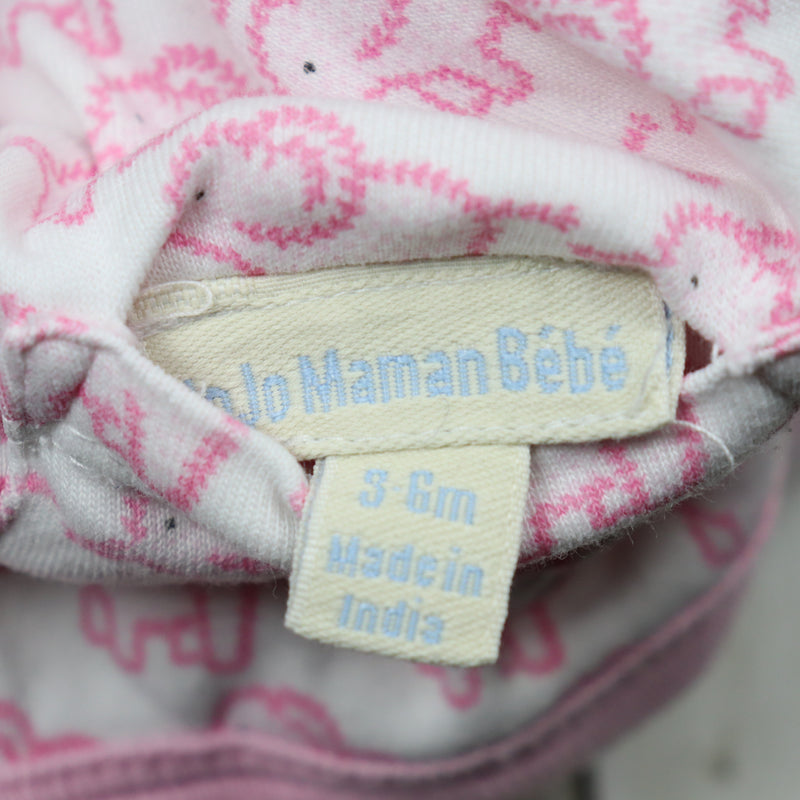 3-6 Months Jojo Maman Bebe Reversible Cardigan EUC
