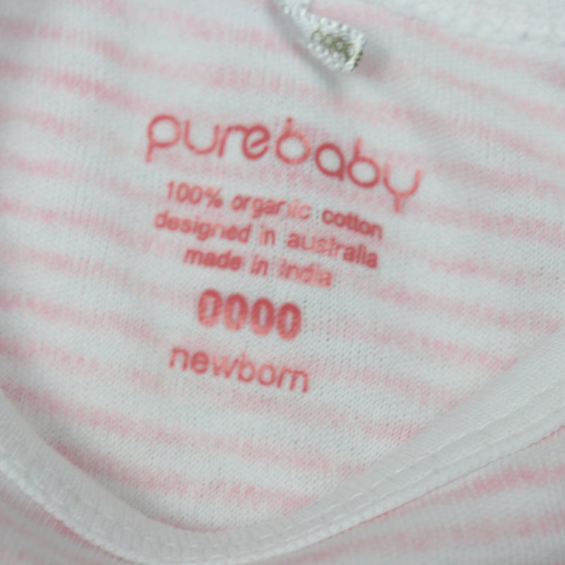Newborn Purebaby Sleep Gown EUC