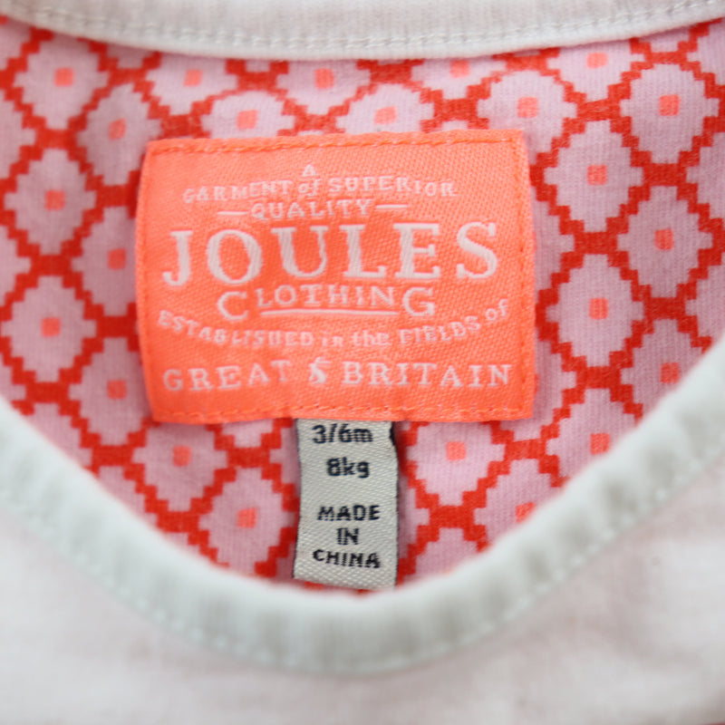 3-6 Months Joules Long-sleeved Top EUC