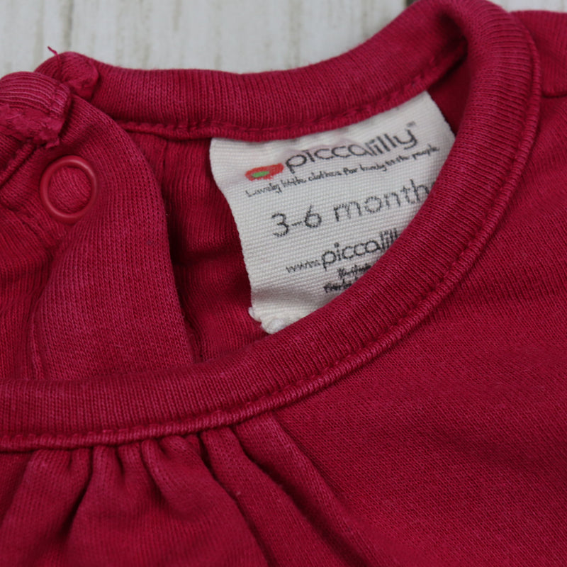 3-6 Months Piccalilly Top GUC