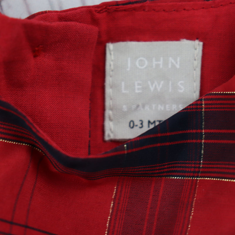 0-3 Months John Lewis Dress EUC
