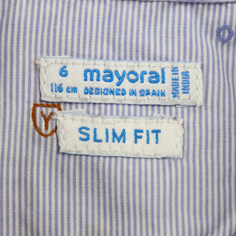 5-6 Years Mayoral Shirt GUC