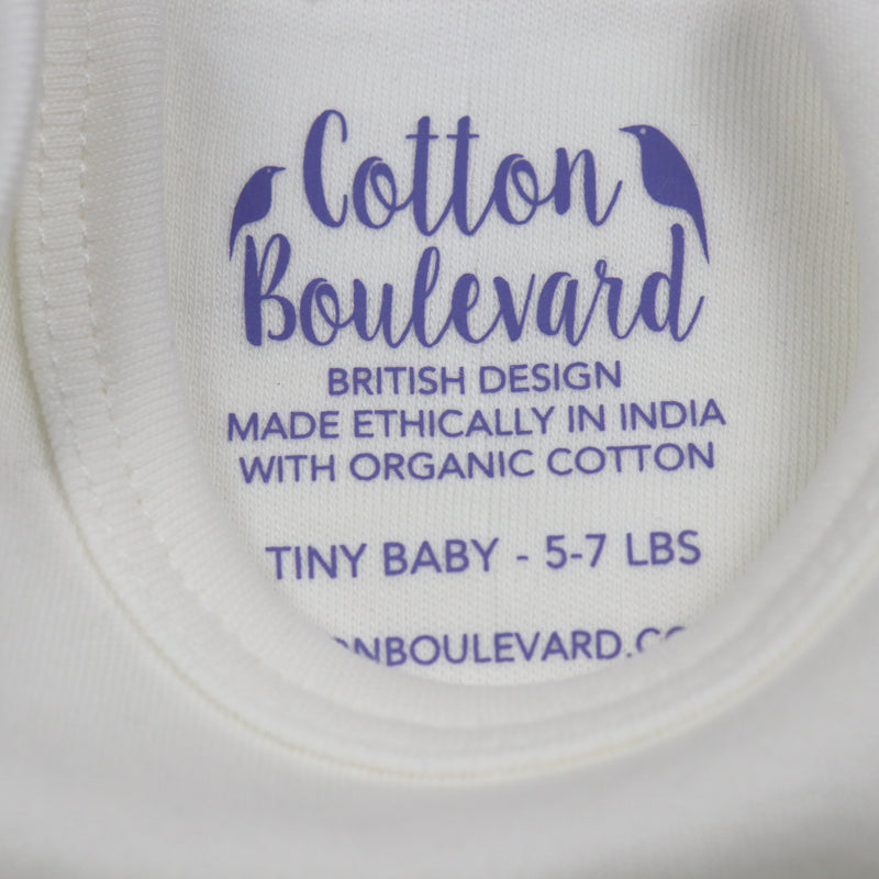 Tiny Baby Cotton Boulevard Vest BNWOT