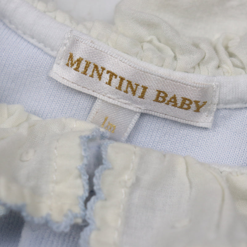 0-1 Month Mintini Babygrow EUC