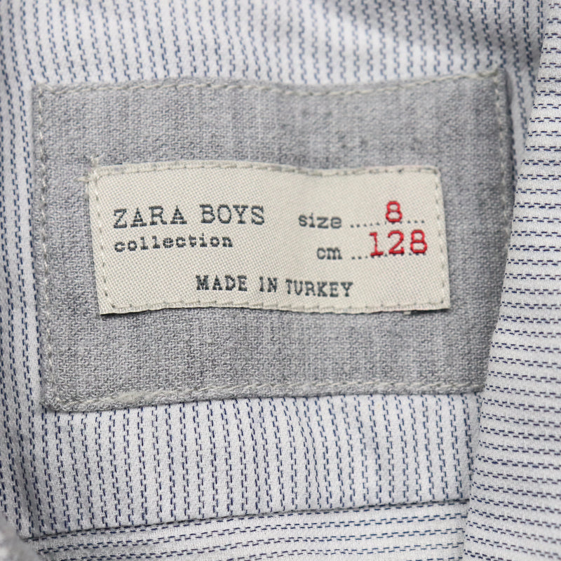 7-8 Years Zara Shirt EUC