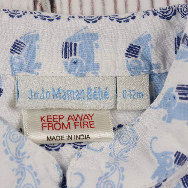 6-12 Months Jojo Maman Bebe Shirt EUC
