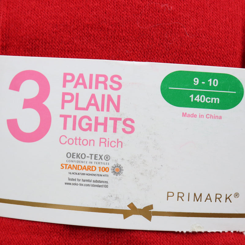 9-10 Years Primark Tights BNWT