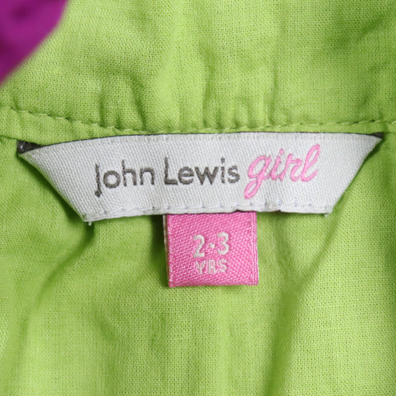 2-3 Years John Lewis Dress EUC